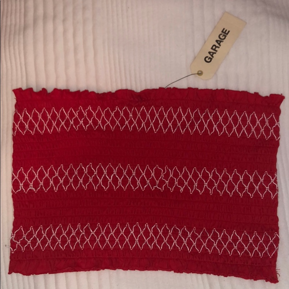 Garage crop top